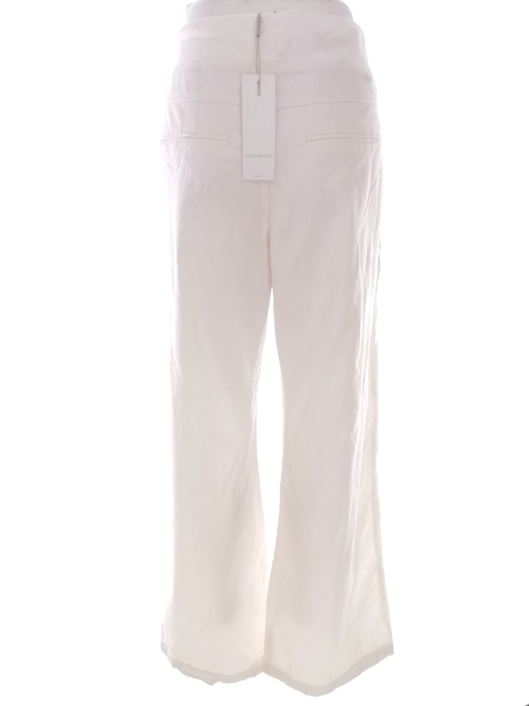IMG_20210512_111857.jpg Vero moda Rozmiar 42 Kolor Kremowy Spodnie Casual Materiał Len