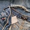 Ralph Lauren Polo Jeans Company Rozmiar W29 L32 Kolor Niebieski Spodnie Jeansy Materiał Bawełna 100%