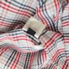 Gant Rozmiar L Kolor Niebieski Kołnierz Męska Koszula Casual Krótki rękaw Materiał Bawełna 100%