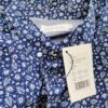 Pier One Rozmiar XXL Kolor Niebieski Kołnierz Męska Koszula Casual Długi rękaw Materiał Bawełna 100%