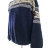 NORTHPEAK Rozmiar XL Kolor Granatowy Męski Sweter Długi rękaw Materiał Wełna 100%