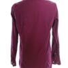 Made By Monkeys Rozmiar M Kolor Purpurowy Kołnierz Męska Koszula Casual Długi rękaw Materiał Bawełna 100%