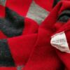 Wolsey Rozmiar M Kolor Czerwony Męski Sweter Długi rękaw Materiał Wełna