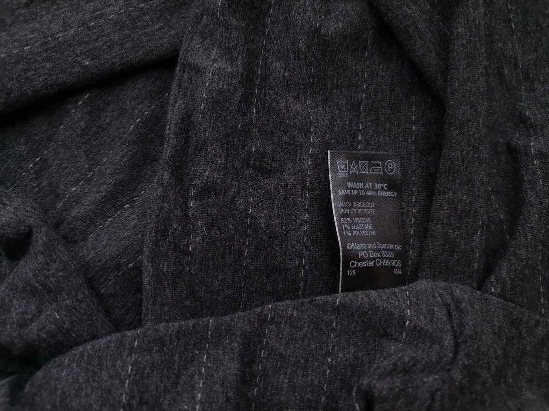 IMG_20210513_125219.jpg Marks&spencer Rozmiar 18 (46) Kolor Szary Spodnie Eleganckie Materiał Wiskoza
