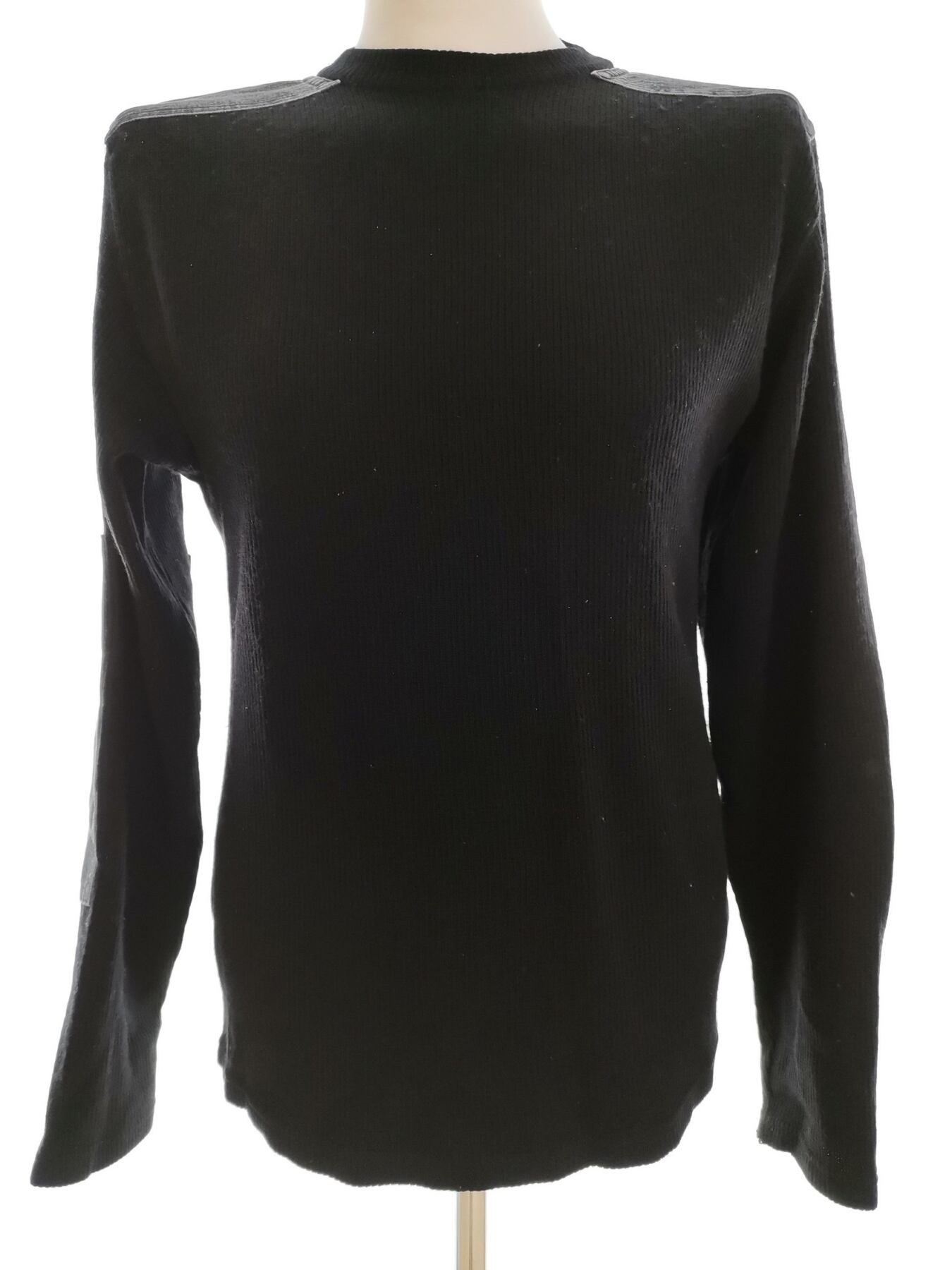 Jack & jones Rozmiar XL Kolor Czarny Męski Sweter Długi rękaw Materiał Wełna