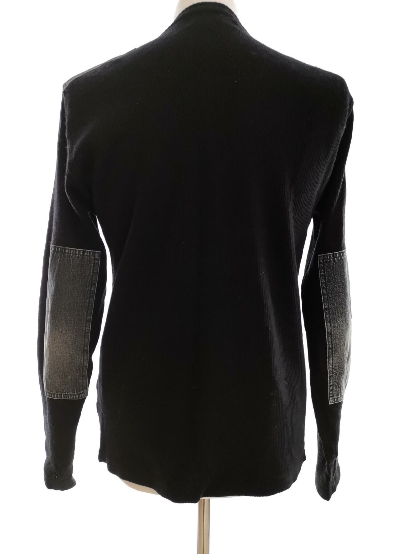 IMG_20210513_130216.jpg Jack & jones Rozmiar XL Kolor Czarny Męski Sweter Długi rękaw Materiał Wełna