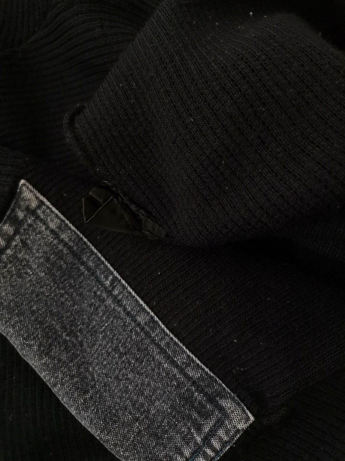 IMG_20210513_130319.jpg Jack & jones Rozmiar XL Kolor Czarny Męski Sweter Długi rękaw Materiał Wełna