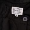 The Masai Rozmiar M Kolor Czarny Spodnie Casual Materiał Bawełna