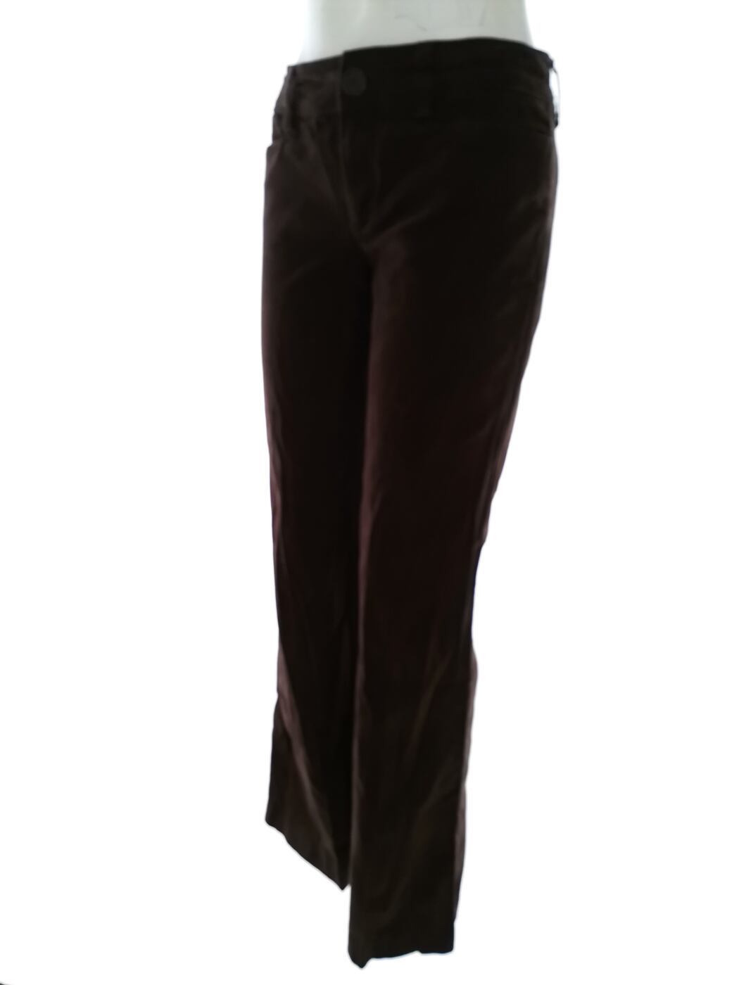 IMG_20210513_135038.jpg Massimo dutti Rozmiar W28 L38 Kolor Brązowy Spodnie Jeansy Materiał Bawełna