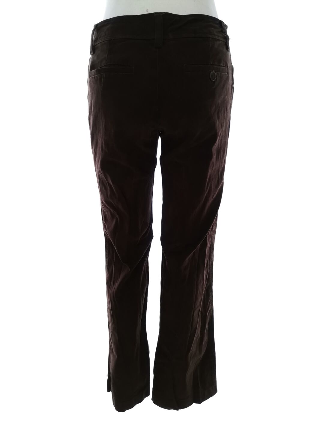 IMG_20210513_135049.jpg Massimo dutti Rozmiar W28 L38 Kolor Brązowy Spodnie Jeansy Materiał Bawełna