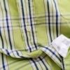 Gant Rozmiar XL Kolor Zielony Krata Kołnierz Męska Koszula Casual Krótki rękaw Materiał Bawełna 100%