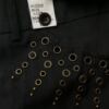 Pinko Rozmiar 38 Kolor Czarny Spodnie Casual