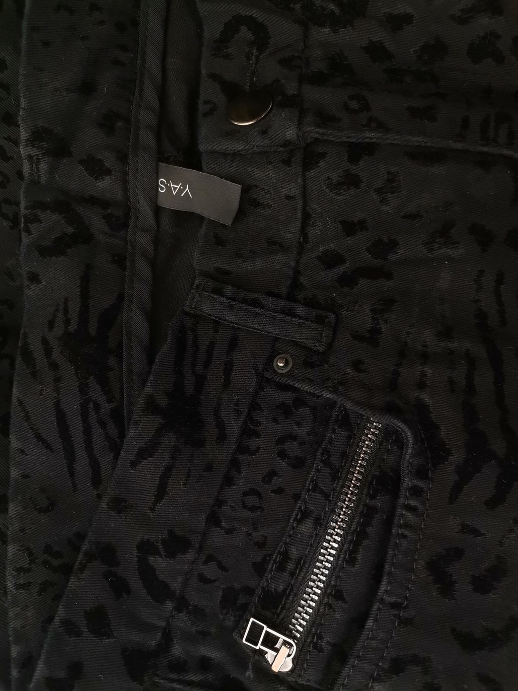 Y.A.S Rozmiar 38 Kolor Czarny Spodnie Eleganckie Materiał Bawełna