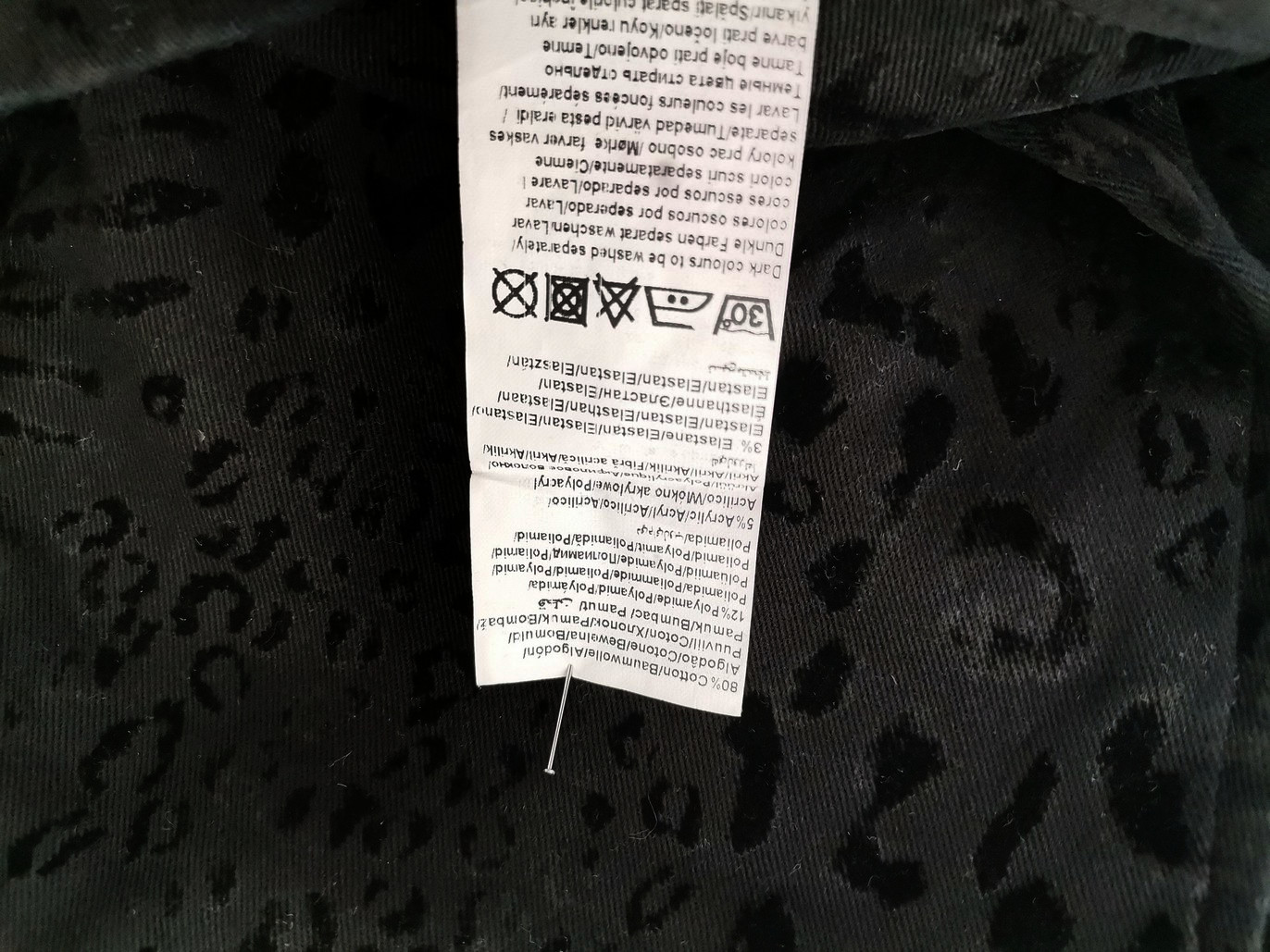 Y.A.S Rozmiar 38 Kolor Czarny Spodnie Eleganckie Materiał Bawełna