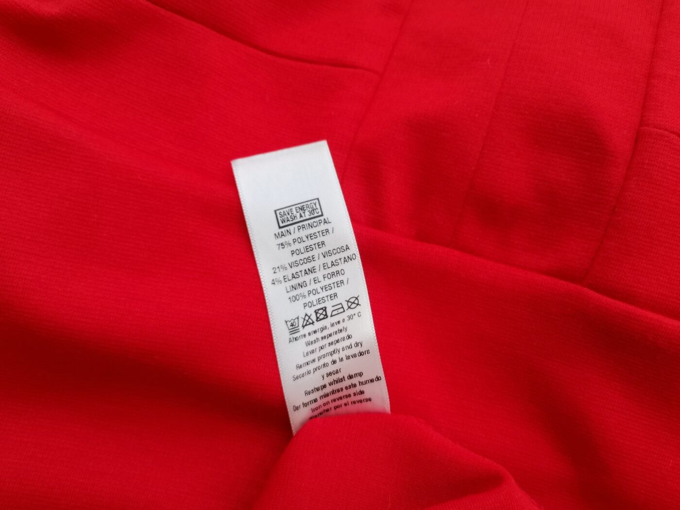 Wallis Rozmiar 8 (36) Kolor Czerwony W serek Sukienka Bodycon Krótki rękaw Do Kolan Wallis Rozmiar 8 (36) Kolor Czerwony W serek Sukienka Bodycon Krótki rękaw Do Kolan