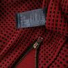 Topshop Rozmiar 36 Kolor Czerwony Pół golf Sukienka Mini Krótki rękaw Krótka
