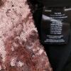 Ted Baker Rozmiar 1 (36) Kolor Czarny Okrągły dekolt Bluzka Krótki rękaw Materiał Wiskoza 100%