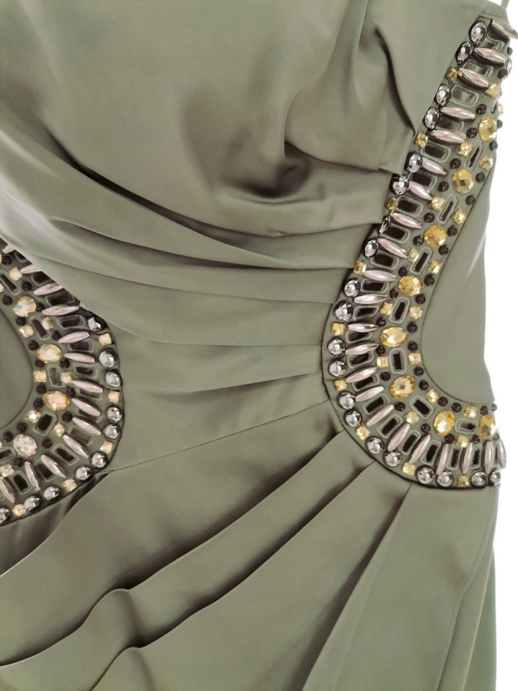 Jane norman Rozmiar 6 (34) Kolor Khaki Kwadratowy dekolt Sukienka Bodycon Bezrękawnik Krótka Jane norman Rozmiar 6 (34) Kolor Khaki Kwadratowy dekolt Sukienka Bodycon Bezrękawnik Krótka