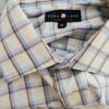 Park Lane Rozmiar XL Kolor Niebieski Krata Kołnierz Męska Koszula Casual Długi rękaw