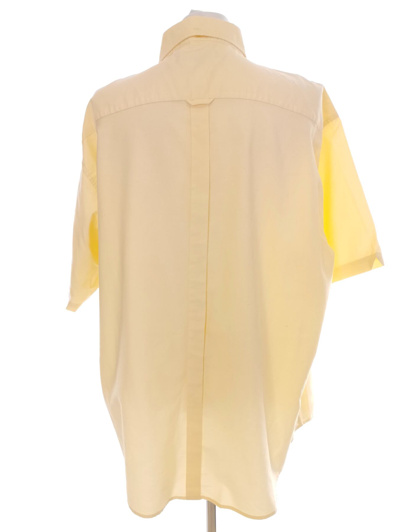 IMG_20210517_114033.jpg BEN SHERMAN Rozmiar 3XL Kolor Żółty Kołnierz Męska Koszula Casual Krótki rękaw Materiał Bawełna