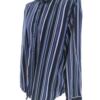 BEN SHERMAN Rozmiar XL Kolor Czarny Pasy Kołnierz Męska Koszula Casual Długi rękaw Materiał Bawełna 100%