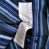BEN SHERMAN Rozmiar XL Kolor Czarny Pasy Kołnierz Męska Koszula Casual Długi rękaw Materiał Bawełna 100%