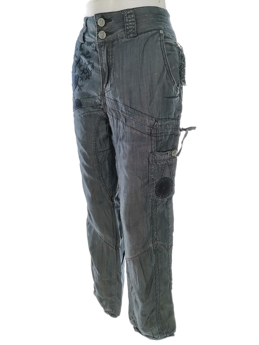 Sub Culture Rozmiar 38 Kolor Niebieski Materiał Tencel 100%