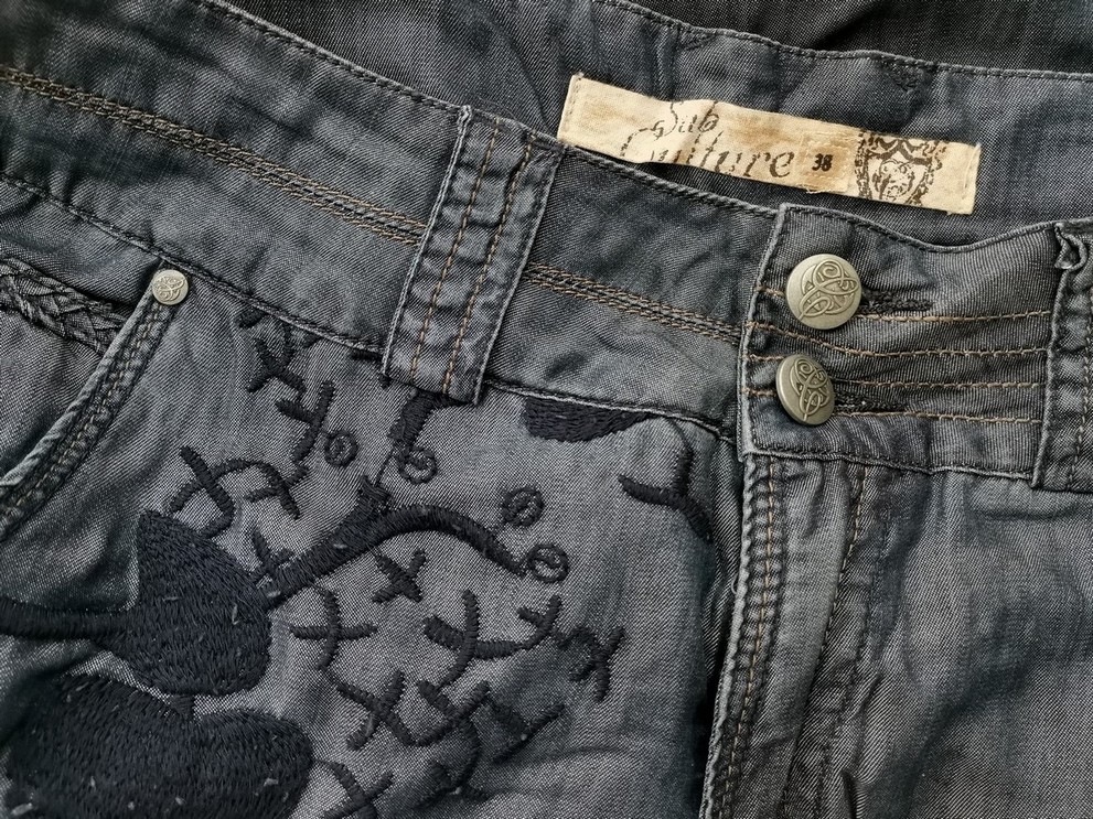 Sub Culture Rozmiar 38 Kolor Niebieski Materiał Tencel 100%