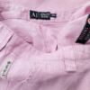 AJ ARMANI JEANS Rozmiar 42 Kolor Lawendowy Spodnie Jeansy Materiał Len 100%