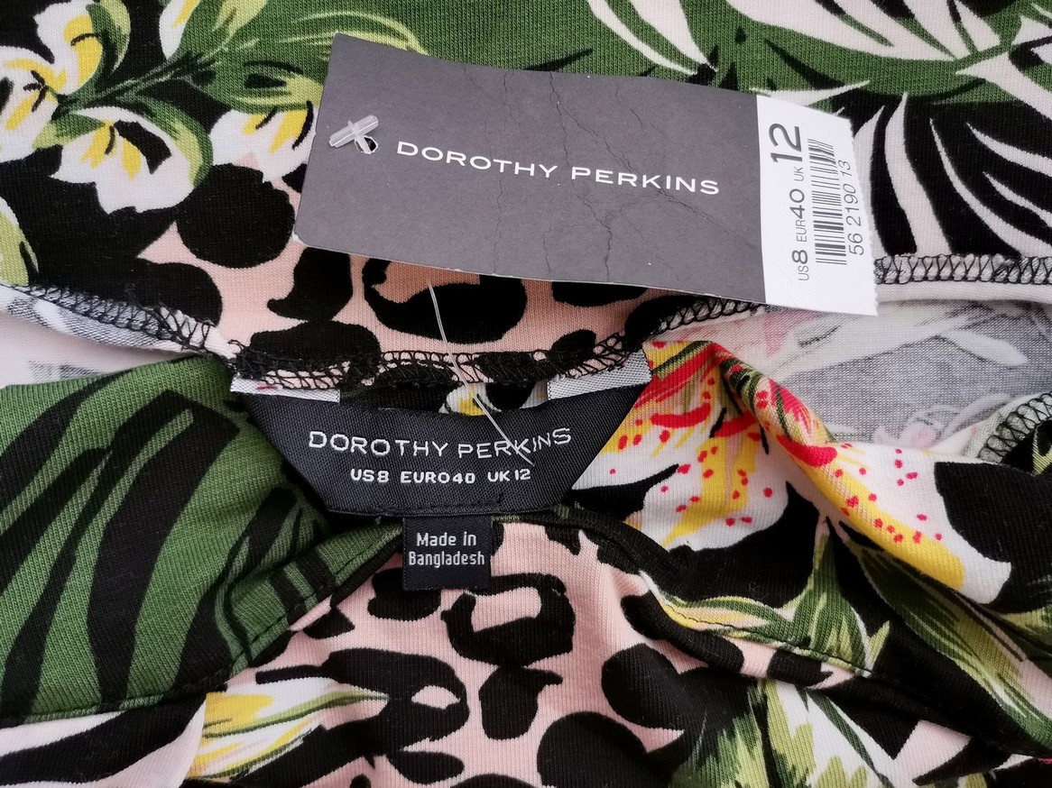 IMG_20210518_104525.jpg Dorothy perkins Rozmiar 40 Kolor Czarny Kwadratowy dekolt Bluzka Bezrękawnik Materiał Wiskoza