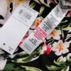 Dorothy perkins Rozmiar 40 Kolor Czarny Kwadratowy dekolt Bluzka Bezrękawnik Materiał Wiskoza