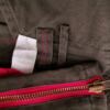 Tommy hilfiger Rozmiar 16 (44) Kolor Khaki Spodnie Casual Materiał Bawełna 100%