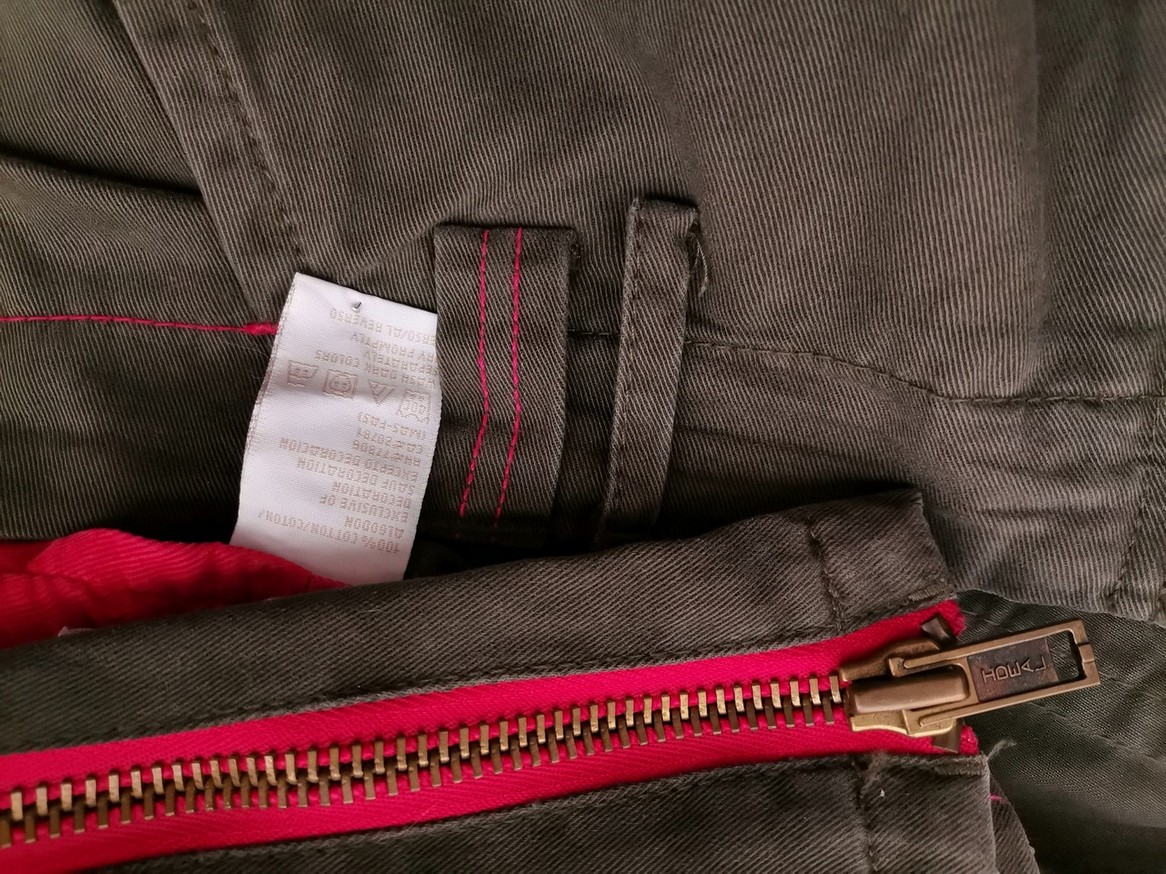 IMG_20210518_124114.jpg Tommy hilfiger Rozmiar 16 (44) Kolor Khaki Spodnie Casual Materiał Bawełna 100%