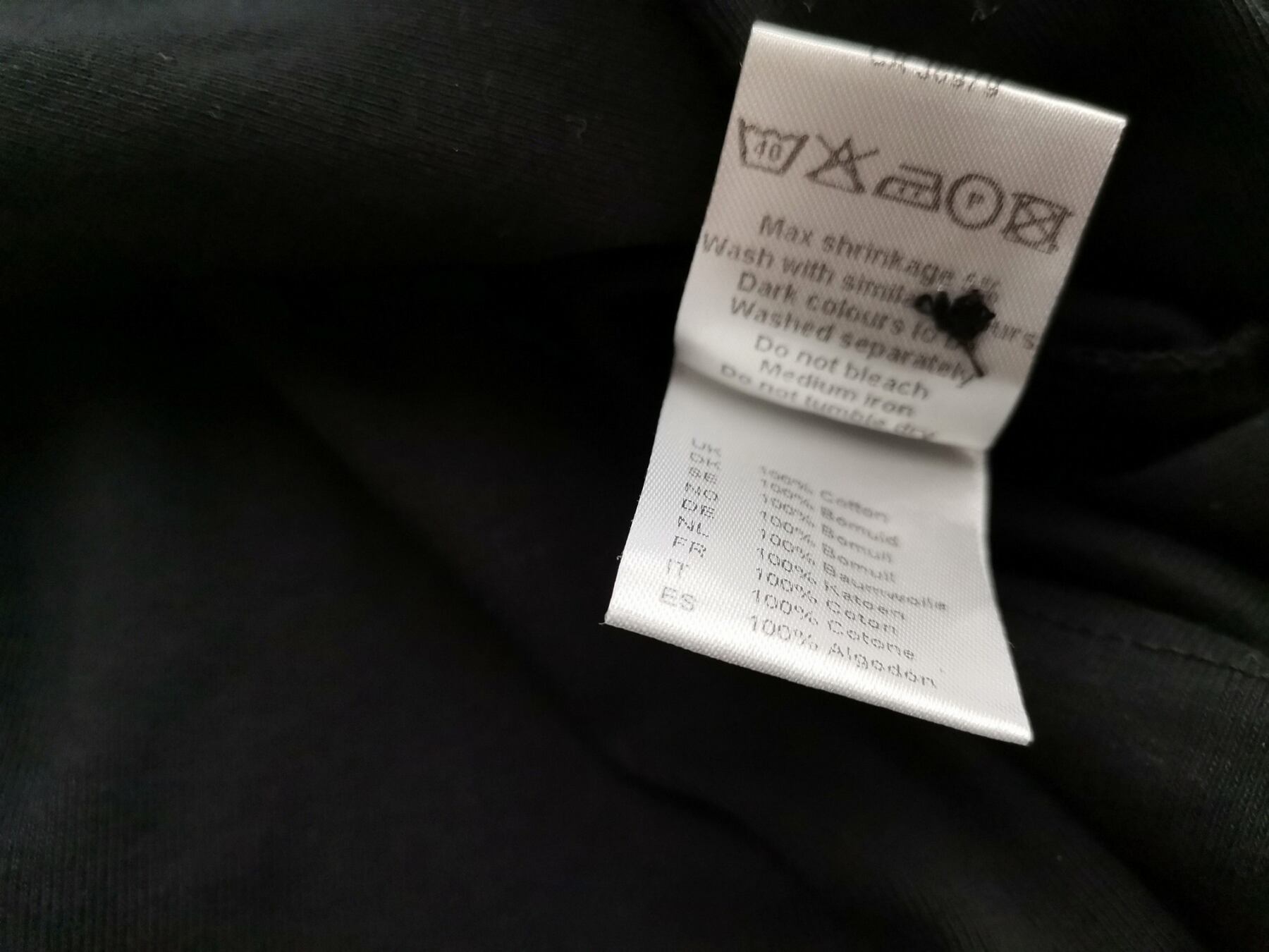 IMG_20210518_132522.jpg Rozmiar XL Kolor Czarny Męski Sweter Długi rękaw Materiał Bawełna 100%