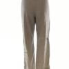 Miss Posh Rozmiar 14 (42) Kolor Khaki Spodnie Casual Materiał Len