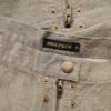 Miss Posh Rozmiar 14 (42) Kolor Khaki Spodnie Casual Materiał Len