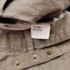 Miss Posh Rozmiar 14 (42) Kolor Khaki Spodnie Casual Materiał Len