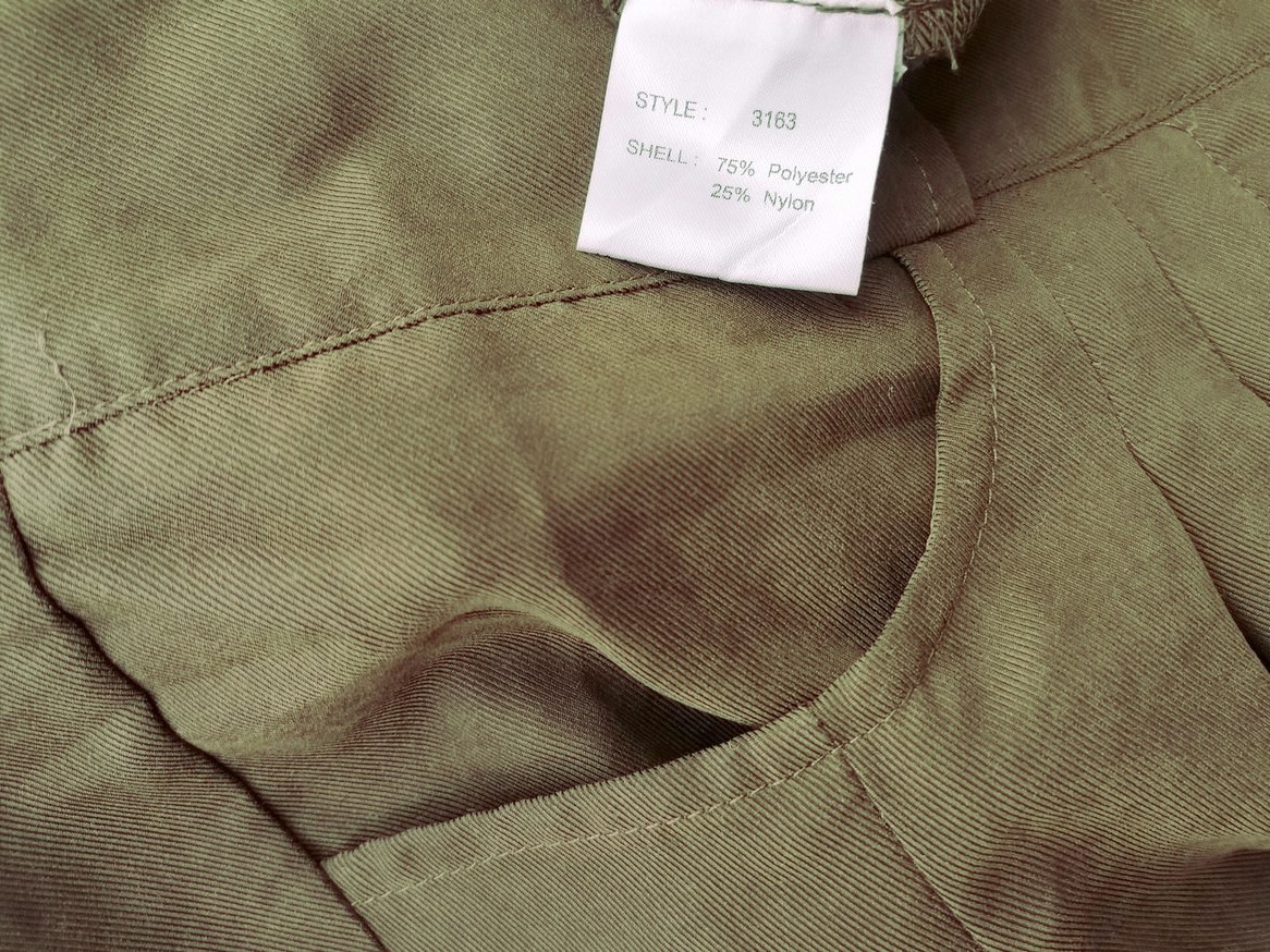 Edith & Ella Rozmiar M Kolor Khaki Spodnie Eleganckie