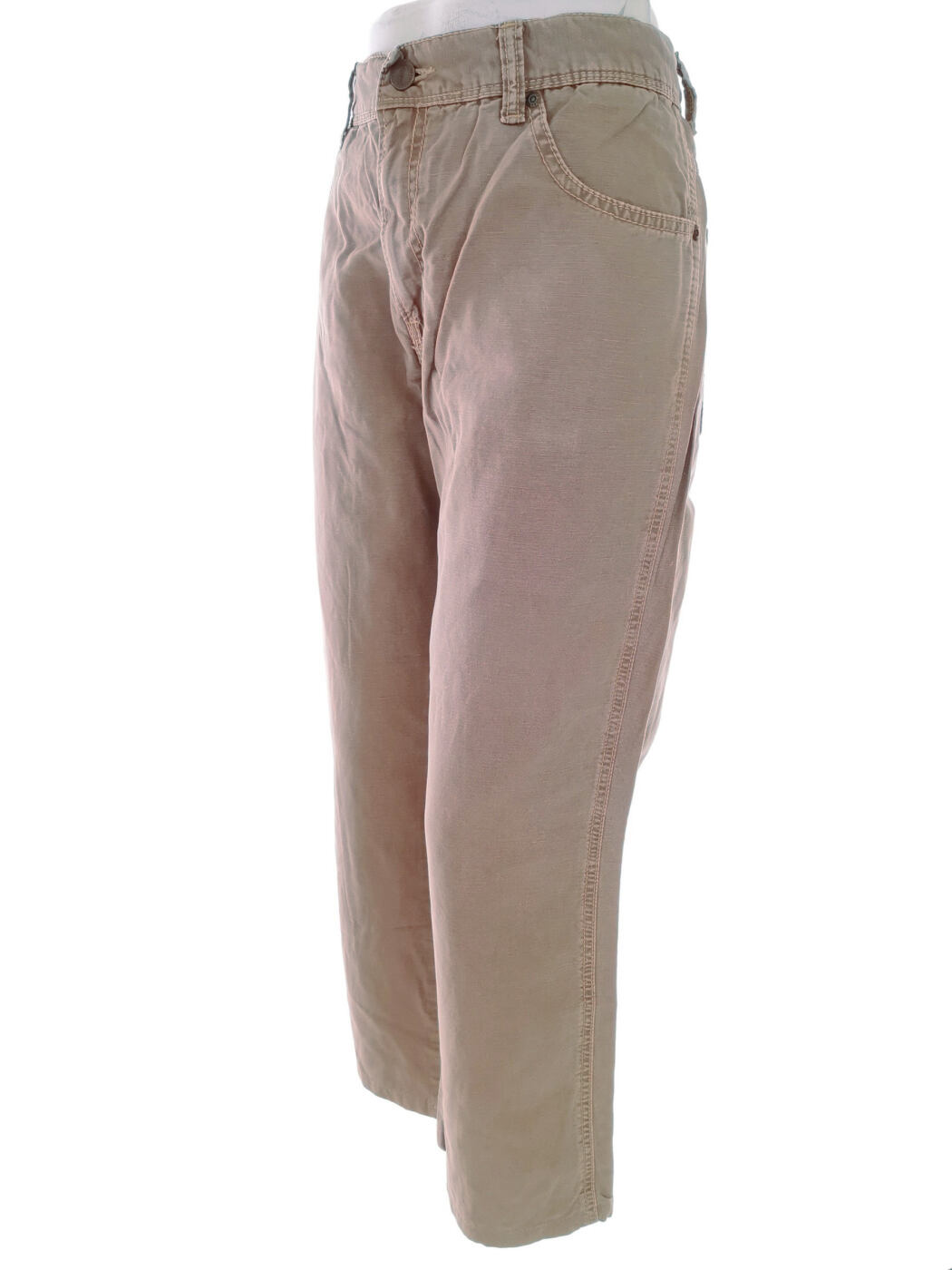 IMG_20210518_141122.jpg Wrangler Rozmiar 44 Kolor Brązowy Spodnie Jeansy Materiał Bawełna