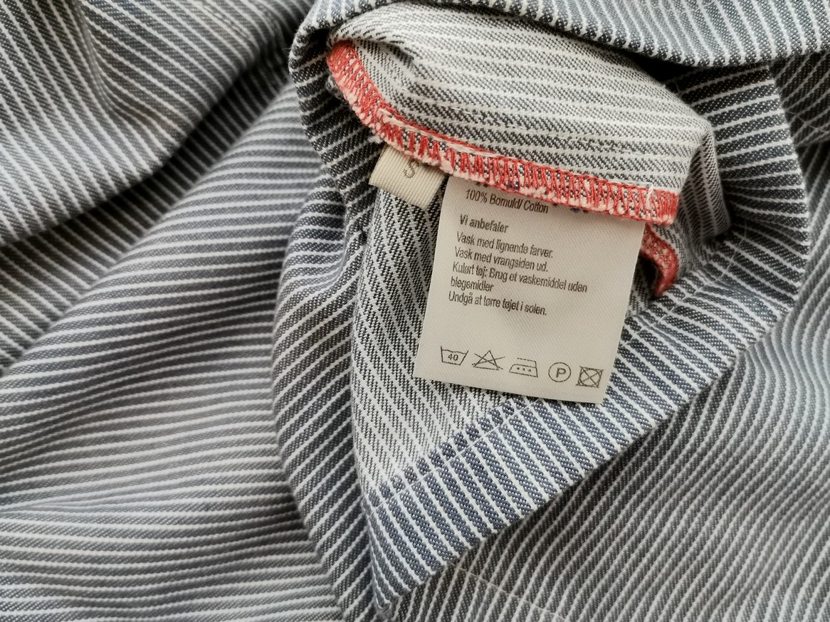 Noa noa Rozmiar S Kolor Niebieski Pasy Okrągły dekolt Sukienka Mini Bezrękawnik Krótka Materiał Bawełna 100% Noa noa Rozmiar S Kolor Niebieski Pasy Okrągły dekolt Sukienka Mini Bezrękawnik Krótka Materiał Bawełna 100%