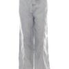 Eddie Bauer Rozmiar 42 Kolor Niebieski Spodnie Casual Materiał Len 100%