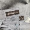 Eddie Bauer Rozmiar 42 Kolor Niebieski Spodnie Casual Materiał Len 100%