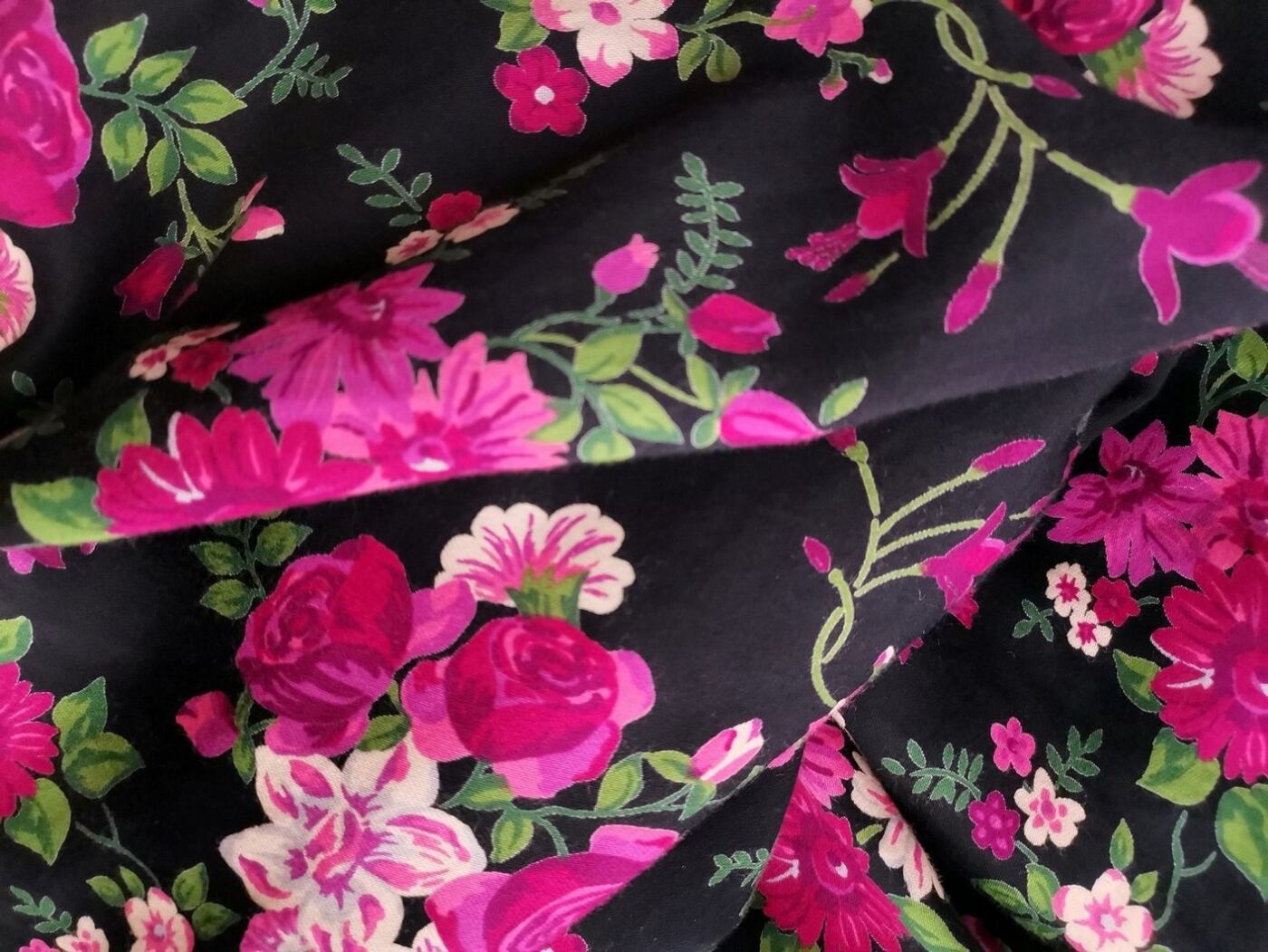 H&m Rozmiar 38 Kolor Czarny Spódnica Rozkloszowana Midi Materiał Bawełna 100%