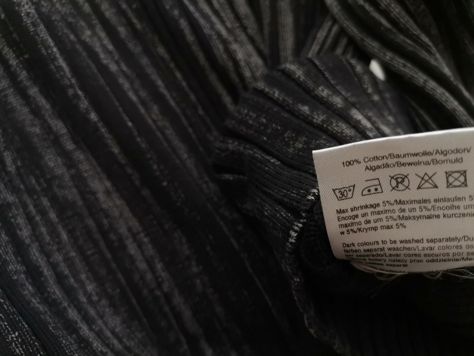 IMG_20210519_132451.jpg Jack & jones Rozmiar S Kolor Szary Męski Sweter Długi rękaw Materiał Bawełna 100%