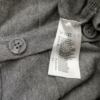 H&m Rozmiar XL Kolor Szary Męski Sweter Rozpinany Długi rękaw Materiał Bawełna 100%