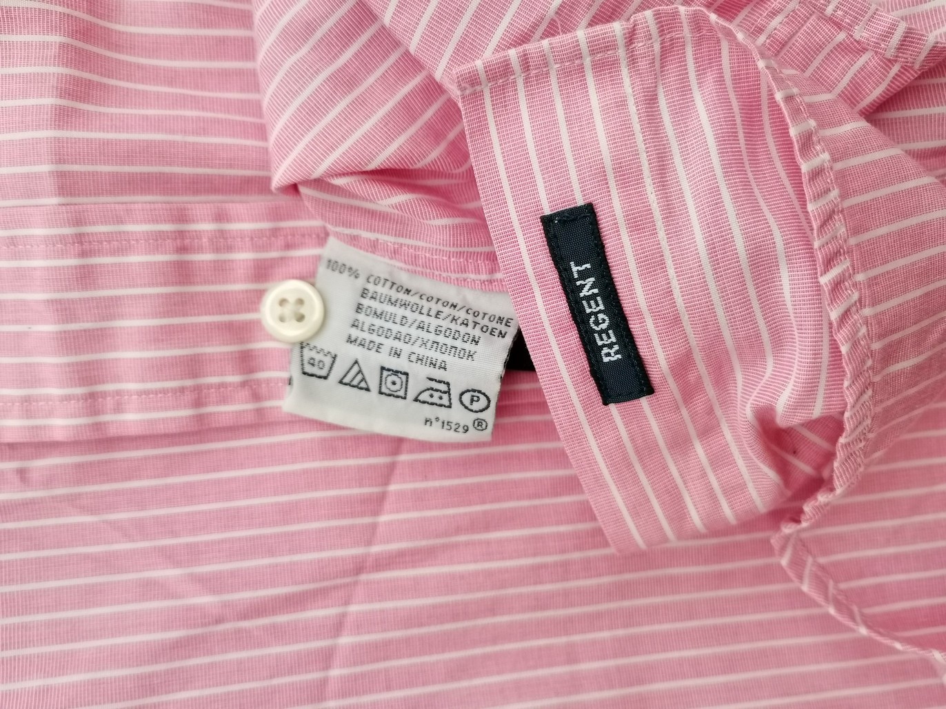 IMG_20210519_141735.jpg Polo Ralph Lauren Rozmiar 15.5 (39) Kolor Różowy Pasy Kołnierz Męska Koszula Elegancka Długi rękaw Materiał Bawełna 100%
