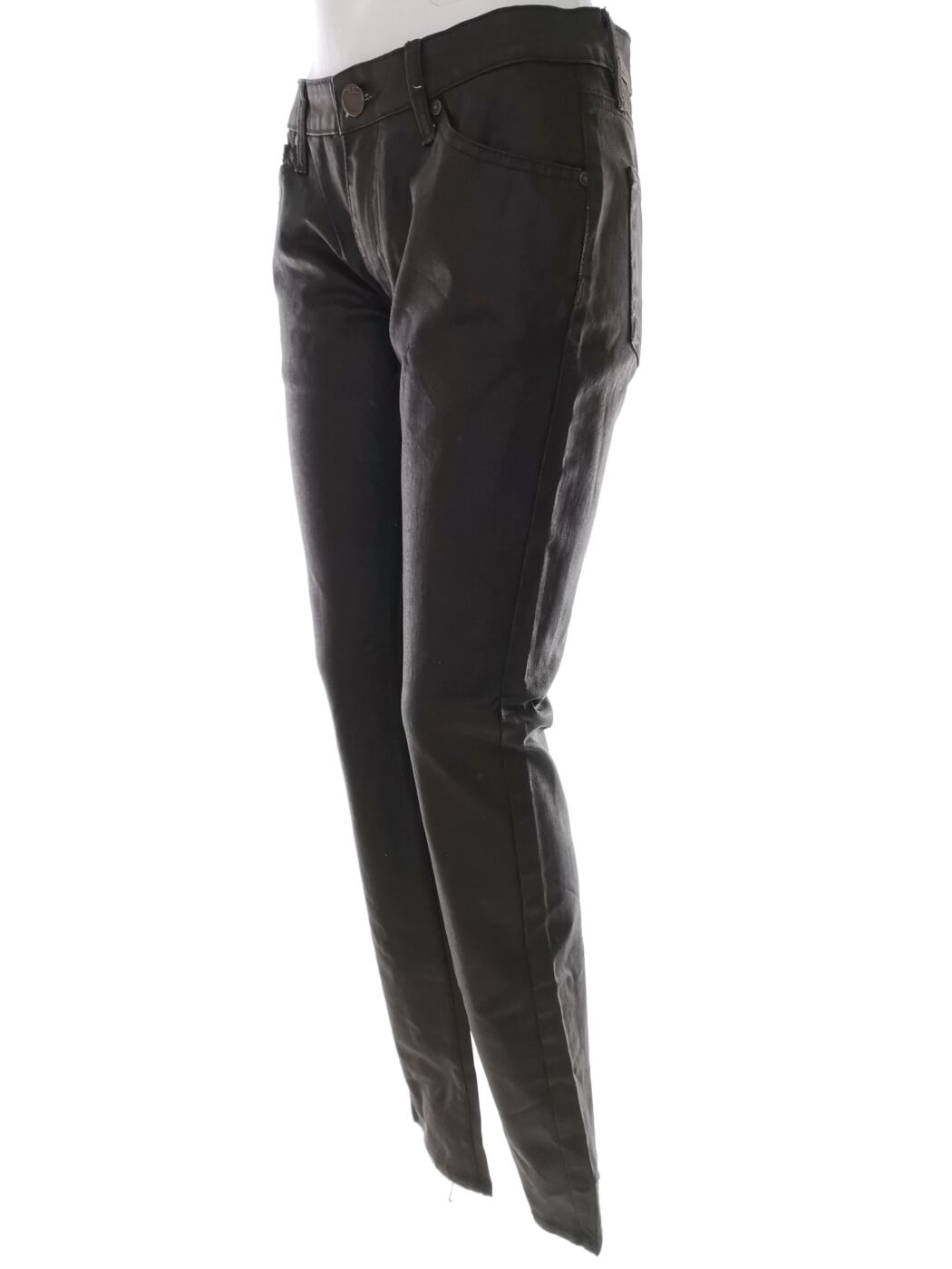 IMG_20210520_124133.jpg Homini Emerito Mango Jeans Rozmiar 38 Kolor Brązowy Spodnie Jeansy Materiał Bawełna