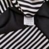 Liquid Rozmiar 14 (42) Kolor Czarny Pasy W serek Sukienka Bodycon Bezrękawnik Midi
