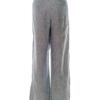 Jaeger Rozmiar 10 (38) Kolor Niebieski Spodnie Casual Materiał Len 100%
