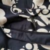 Topshop Rozmiar 10 (38) Kolor Czarny A-Line Spódnica Do Kolan Materiał Bawełna 100%